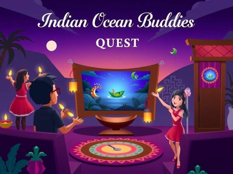 Indian Ocean Buddies Quest Diwali Celebration Event Indian Ocean Buddies Quest Diwali Event
